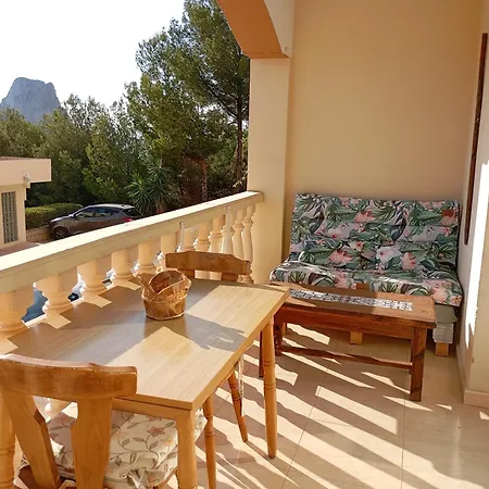 Apartment Duplex A 200m De La Cala Manzanera Calpe